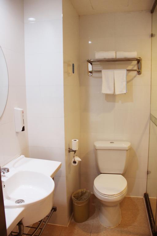 Hanting Express Shanghai Songjiang North Renmin Road Chambre photo