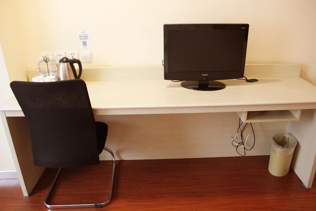 Hanting Express Shanghai Songjiang North Renmin Road Chambre photo