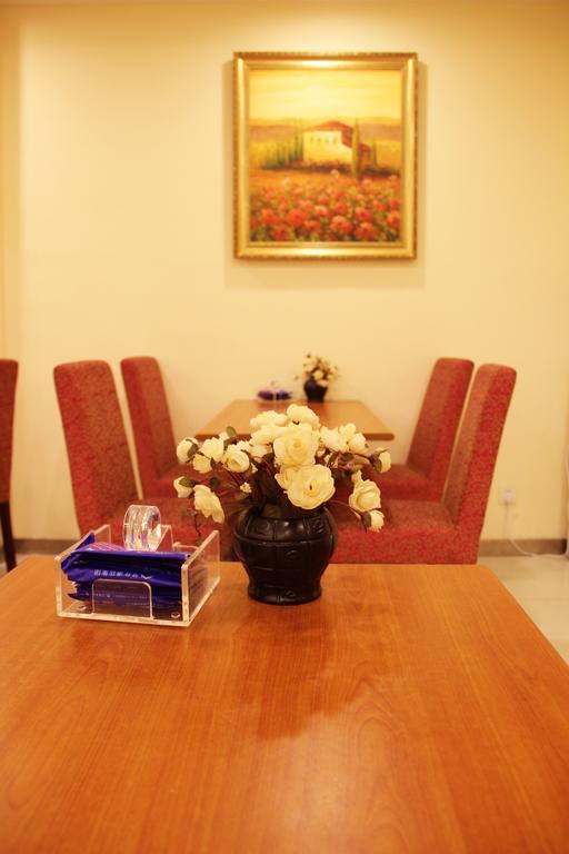 Hanting Express Shanghai Songjiang North Renmin Road Extérieur photo