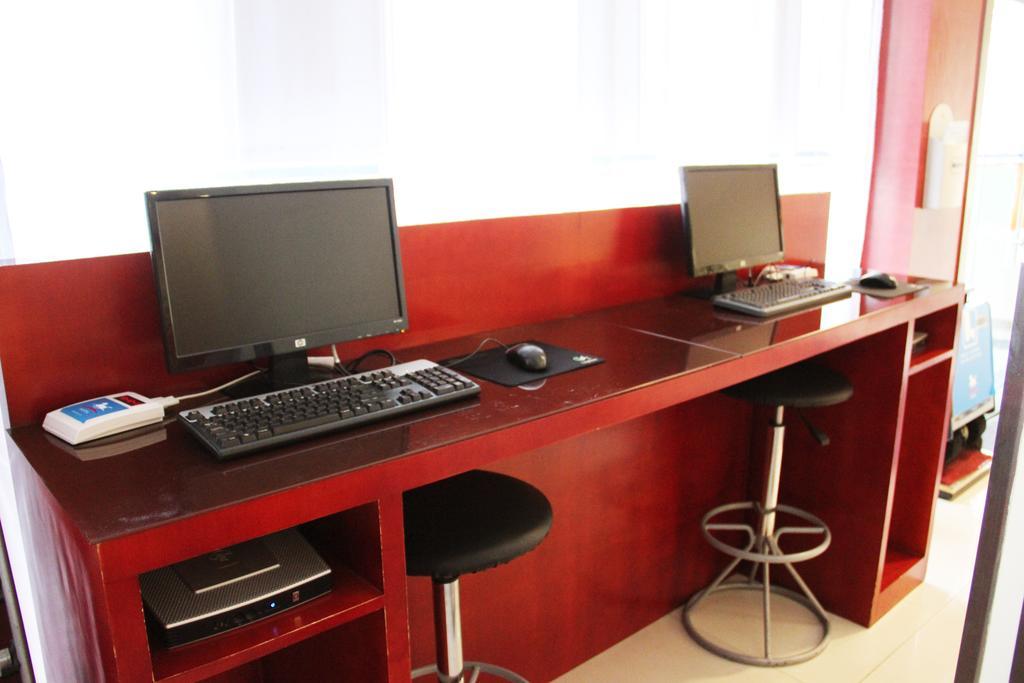 Hanting Express Shanghai Songjiang North Renmin Road Extérieur photo