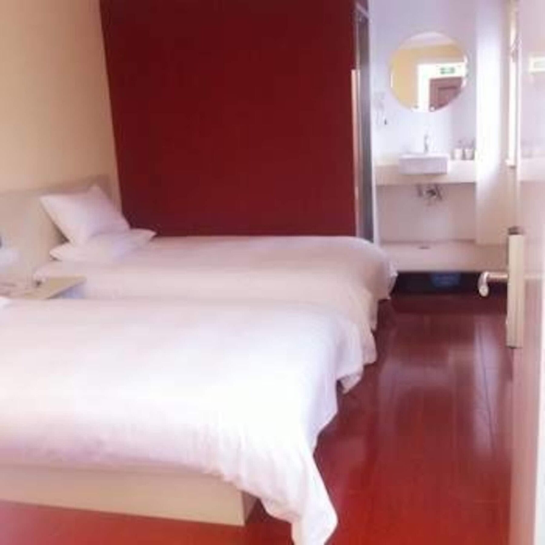 Hanting Express Shanghai Songjiang North Renmin Road Extérieur photo